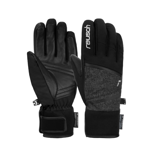 Reusch Tessa STORMBLOXX 6231138 7721 black grey 1